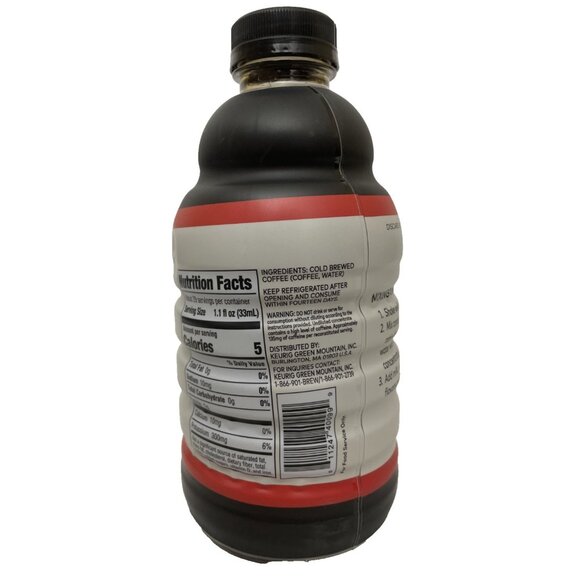 REVV Gourmet Coffee Concentrate Made From Cold Brew 32 fl oz 10/04/2025 - Picture 4 of 5